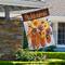 40" x 28" Indian Corn Welcome Fall Harvest Outdoor House Flag